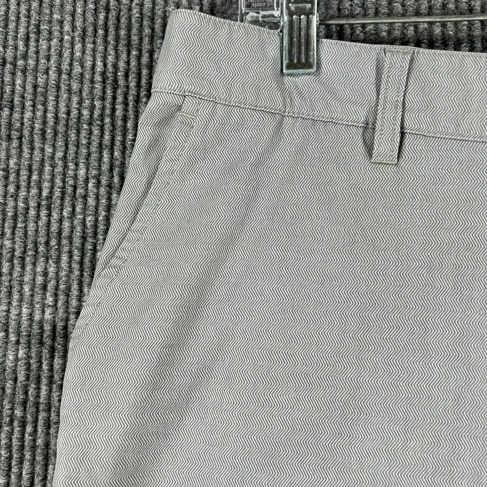 Adidas Golf‎ Shorts Mens Size 36 Gray Chino Casual Outdoor Lightweight Vacation